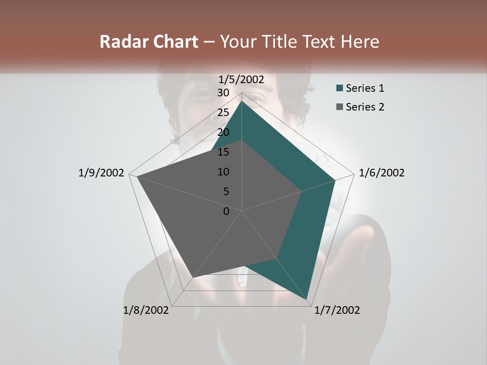 Thinking Businessman Power PowerPoint Template