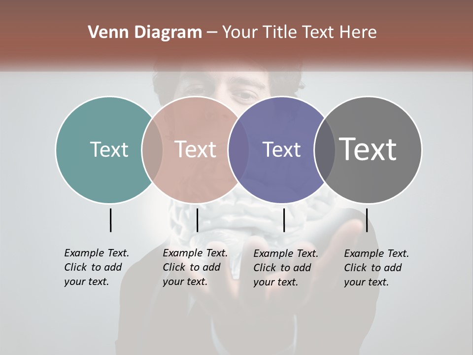 Thinking Businessman Power PowerPoint Template
