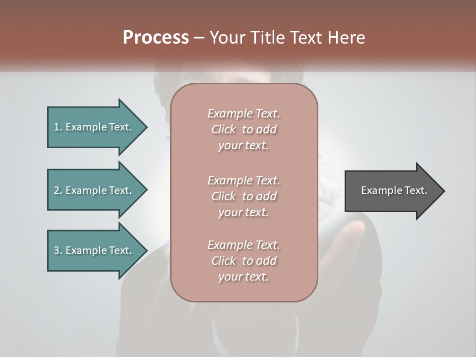 Thinking Businessman Power PowerPoint Template