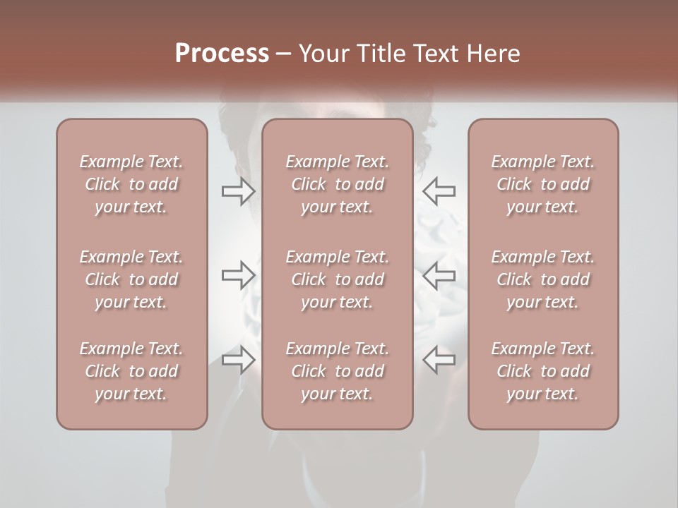Thinking Businessman Power PowerPoint Template