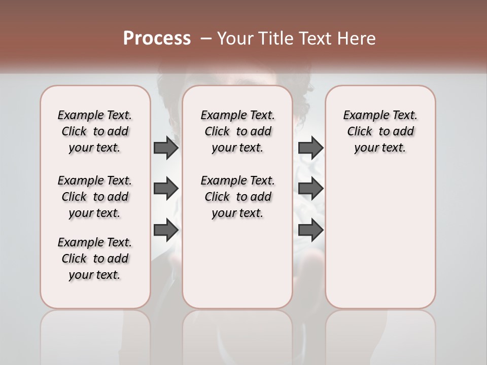 Thinking Businessman Power PowerPoint Template