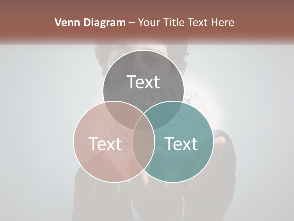 Thinking Businessman Power PowerPoint Template