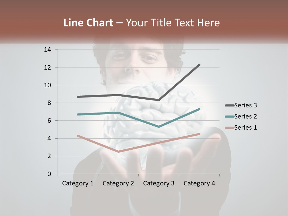 Thinking Businessman Power PowerPoint Template