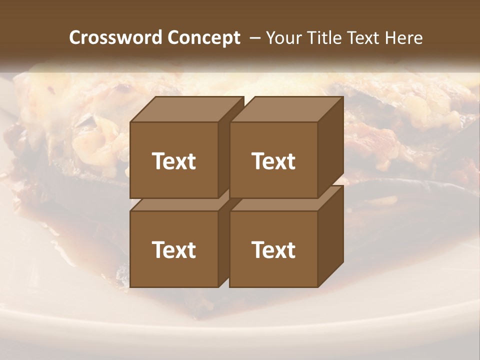 Greens Lemon Gourmet PowerPoint Template