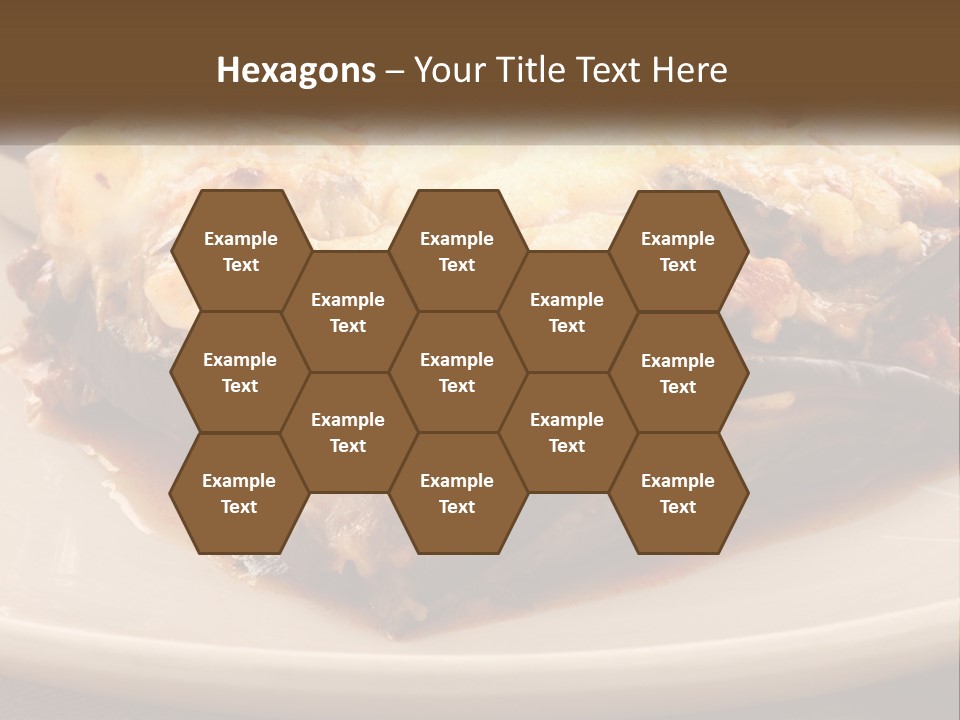 Greens Lemon Gourmet PowerPoint Template