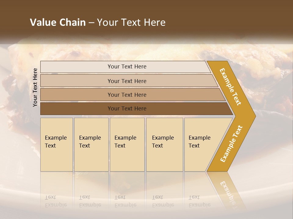 Greens Lemon Gourmet PowerPoint Template