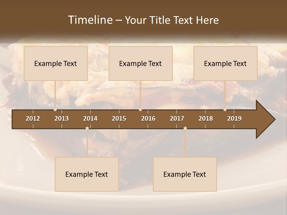 Greens Lemon Gourmet PowerPoint Template