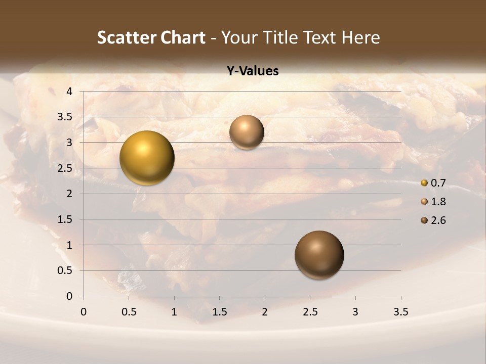 Greens Lemon Gourmet PowerPoint Template
