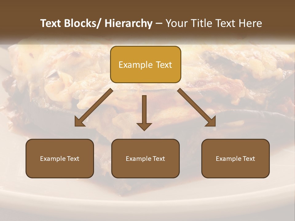Greens Lemon Gourmet PowerPoint Template