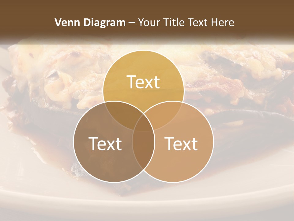 Greens Lemon Gourmet PowerPoint Template