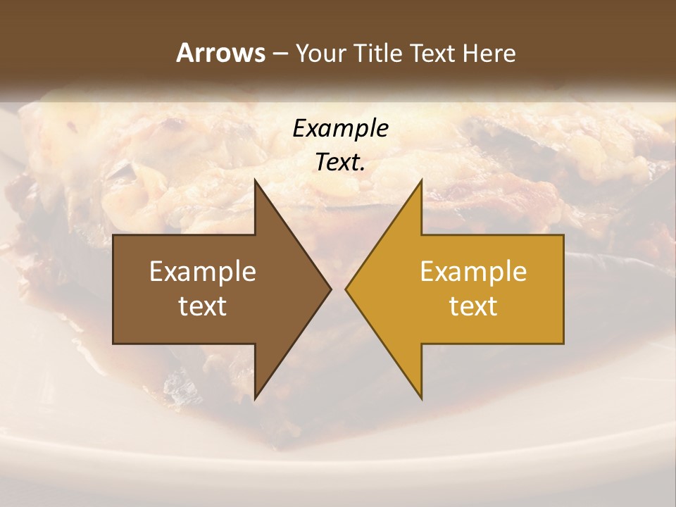 Greens Lemon Gourmet PowerPoint Template