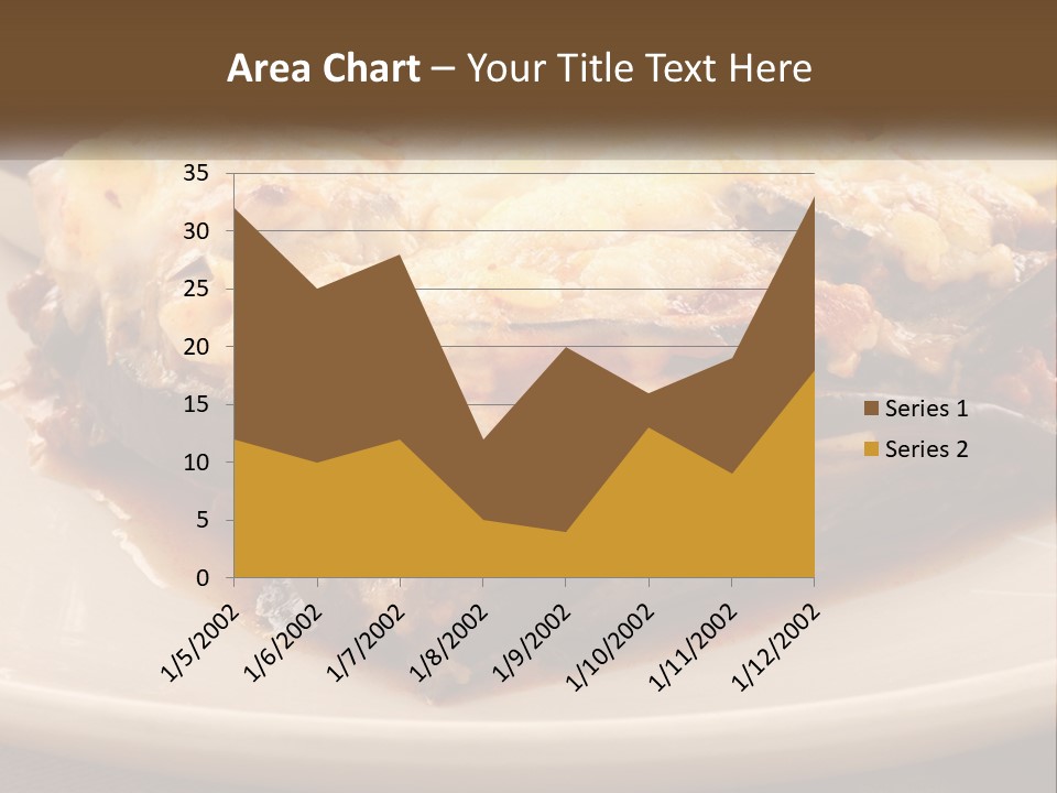 Greens Lemon Gourmet PowerPoint Template
