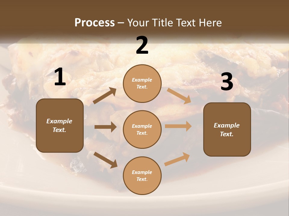 Greens Lemon Gourmet PowerPoint Template