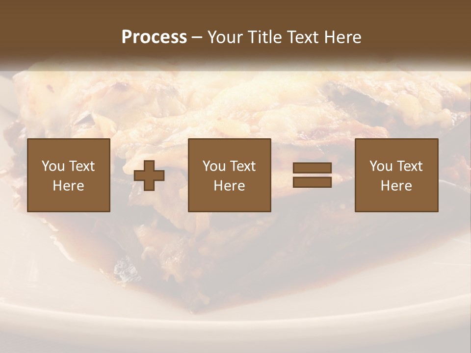Greens Lemon Gourmet PowerPoint Template