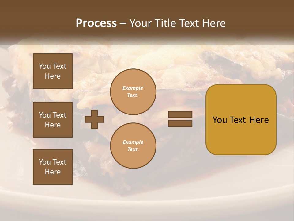 Greens Lemon Gourmet PowerPoint Template