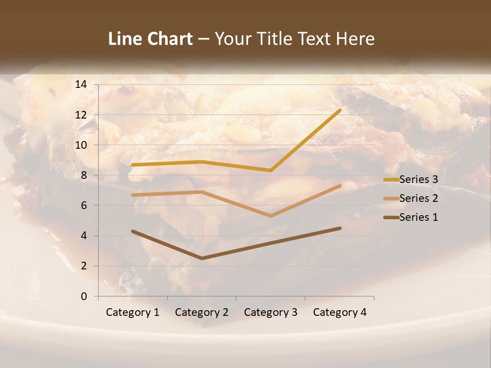 Greens Lemon Gourmet PowerPoint Template
