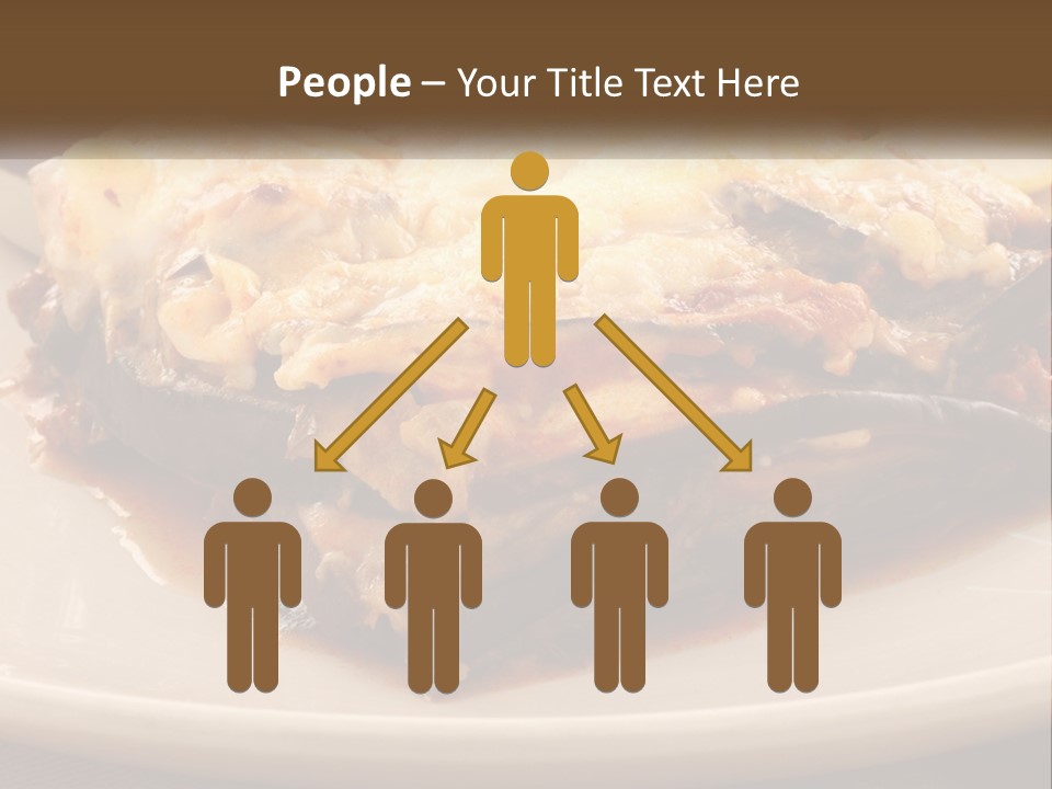 Greens Lemon Gourmet PowerPoint Template