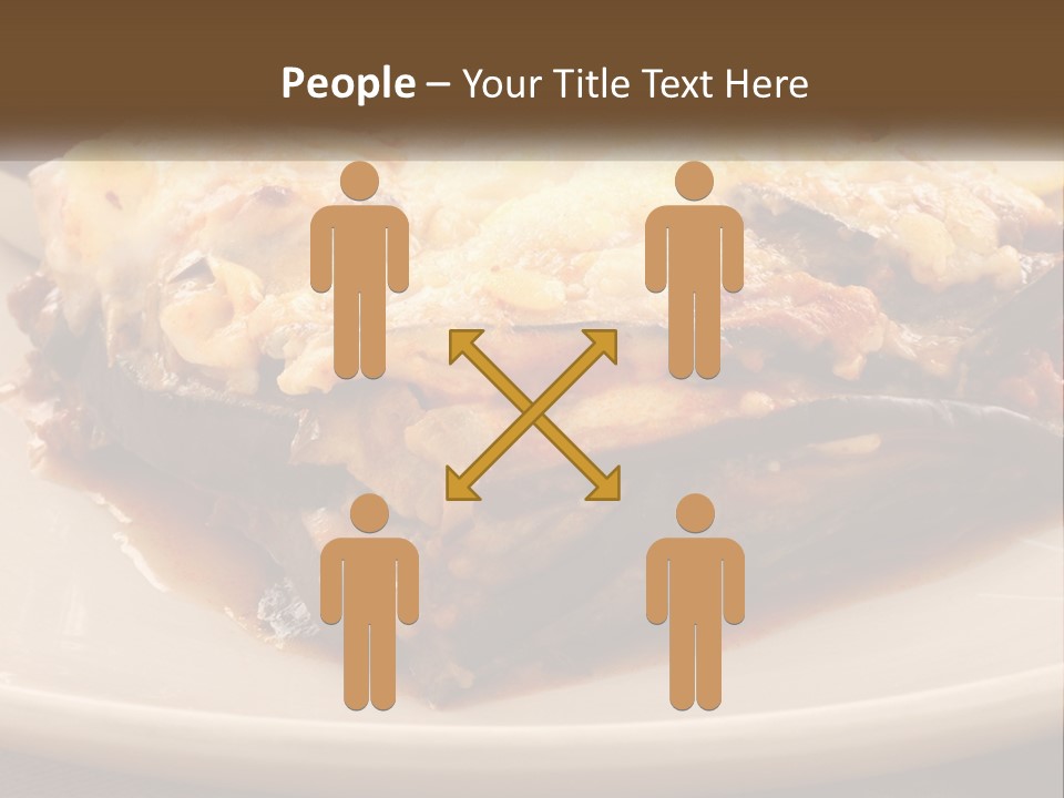 Greens Lemon Gourmet PowerPoint Template