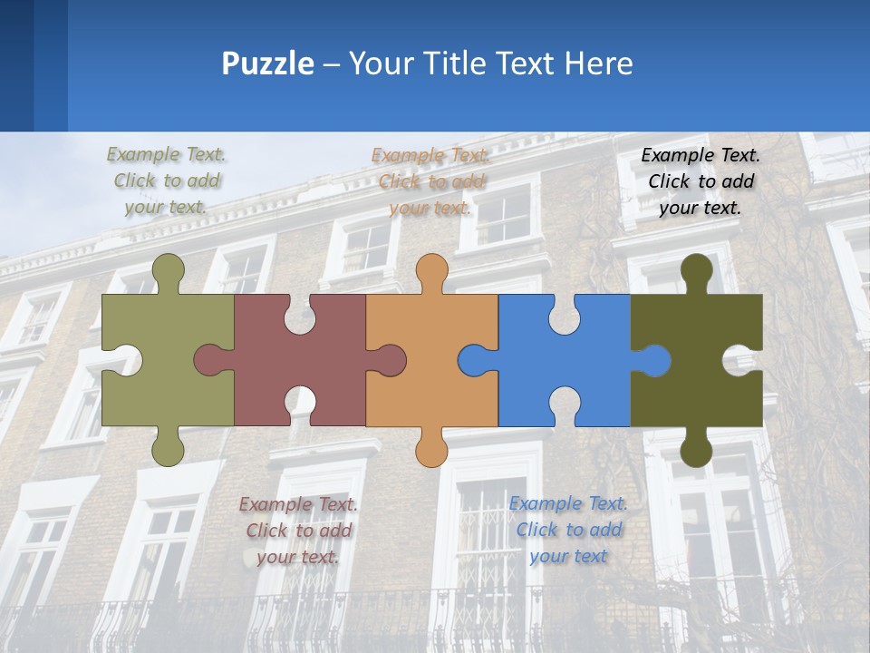 Victorian Kensington Day PowerPoint Template