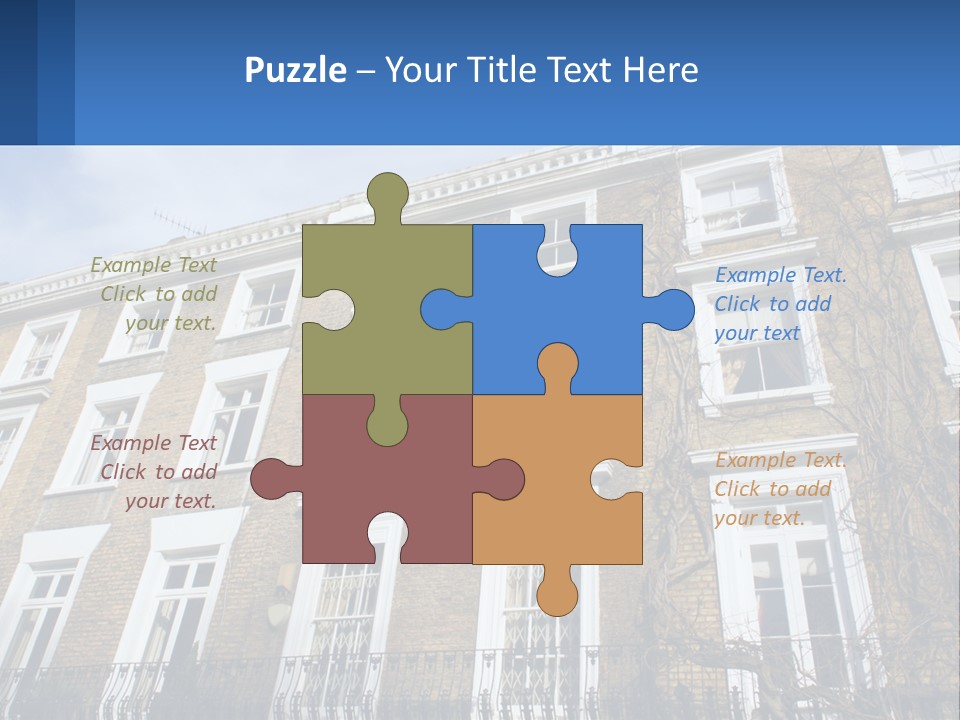 Victorian Kensington Day PowerPoint Template