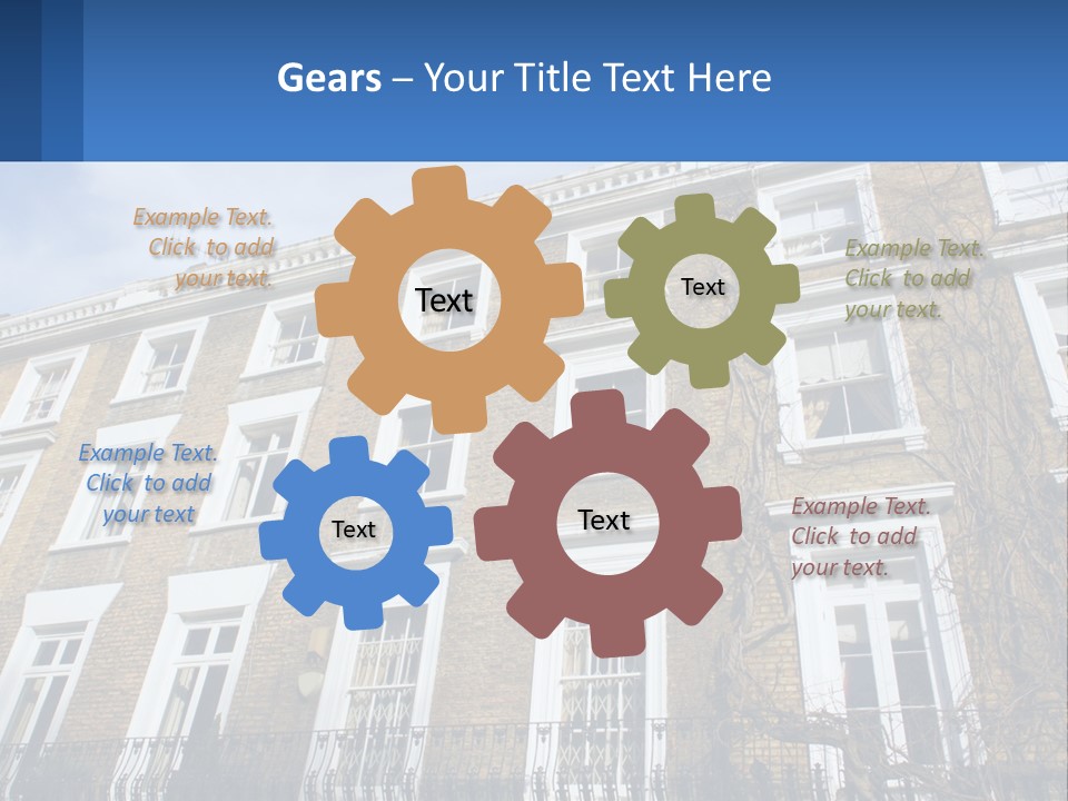 Victorian Kensington Day PowerPoint Template