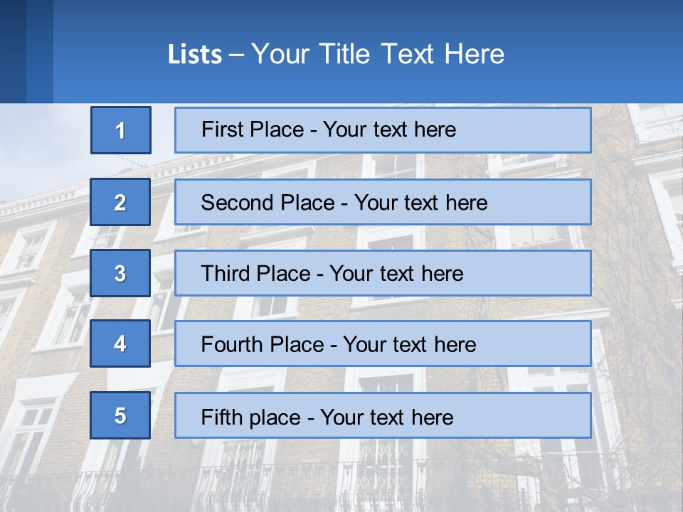 Victorian Kensington Day PowerPoint Template