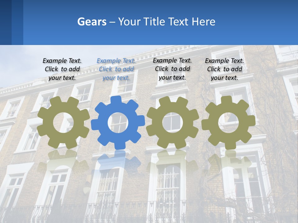 Victorian Kensington Day PowerPoint Template