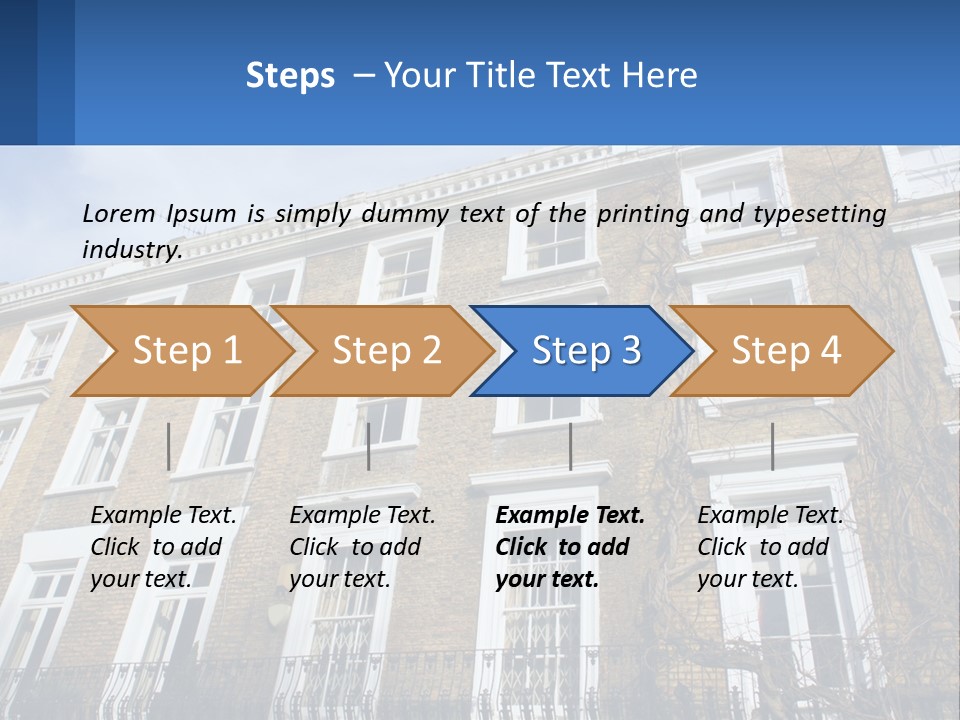 Victorian Kensington Day PowerPoint Template