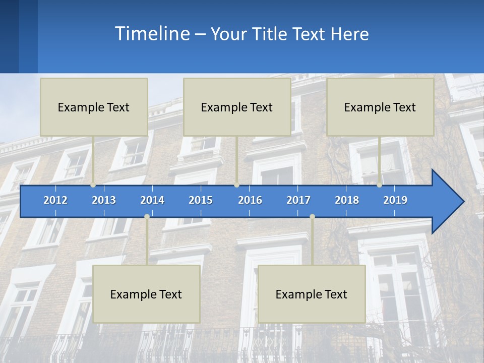 Victorian Kensington Day PowerPoint Template