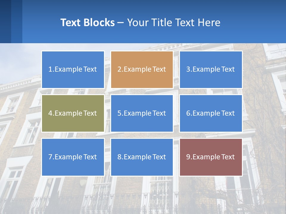 Victorian Kensington Day PowerPoint Template