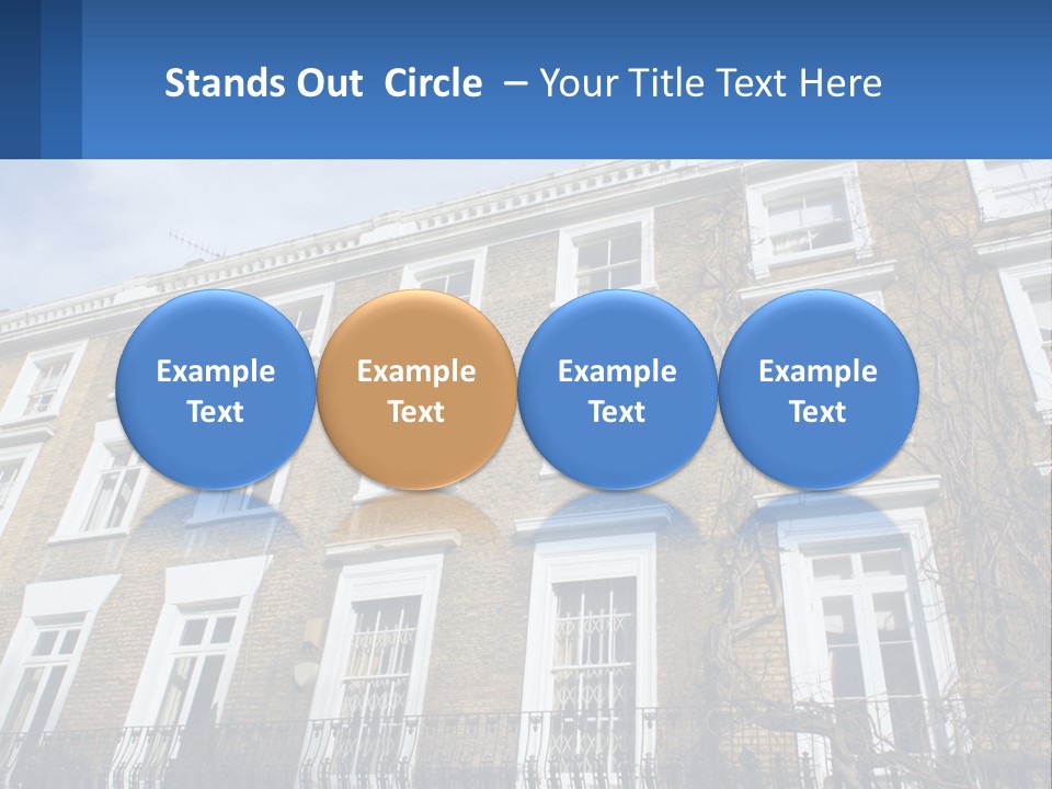 Victorian Kensington Day PowerPoint Template