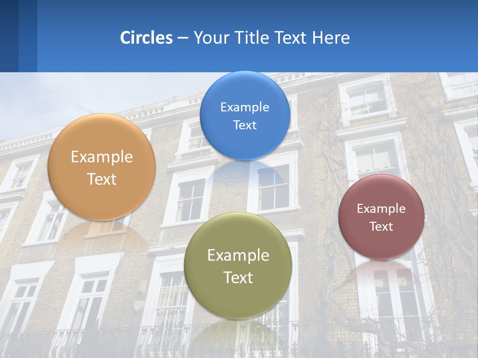 Victorian Kensington Day PowerPoint Template