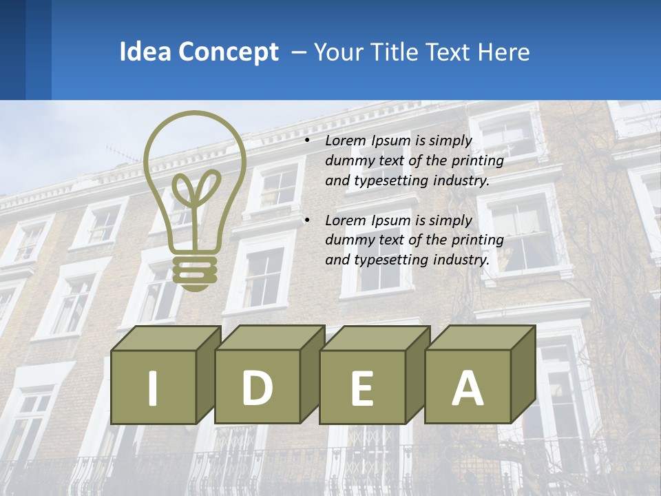 Victorian Kensington Day PowerPoint Template