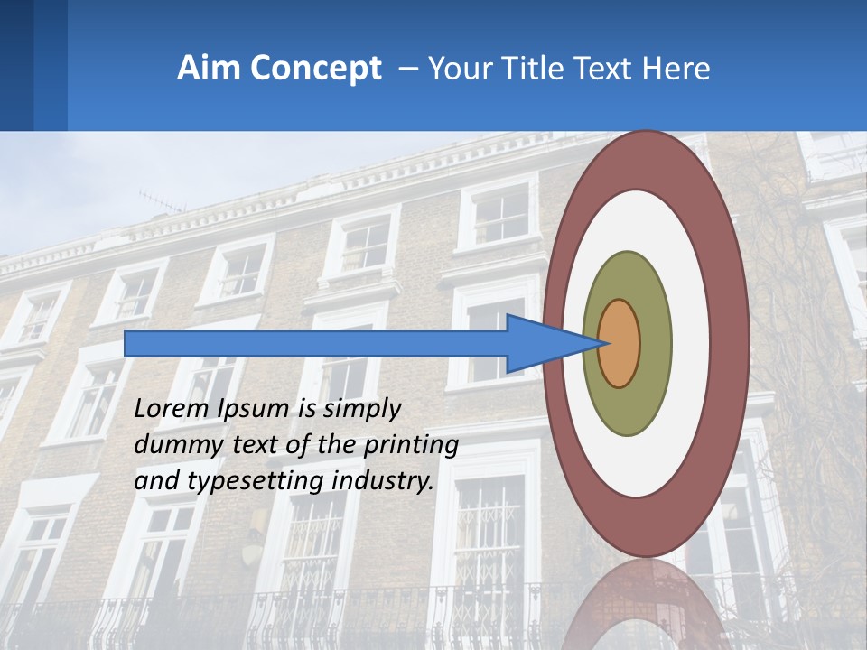 Victorian Kensington Day PowerPoint Template