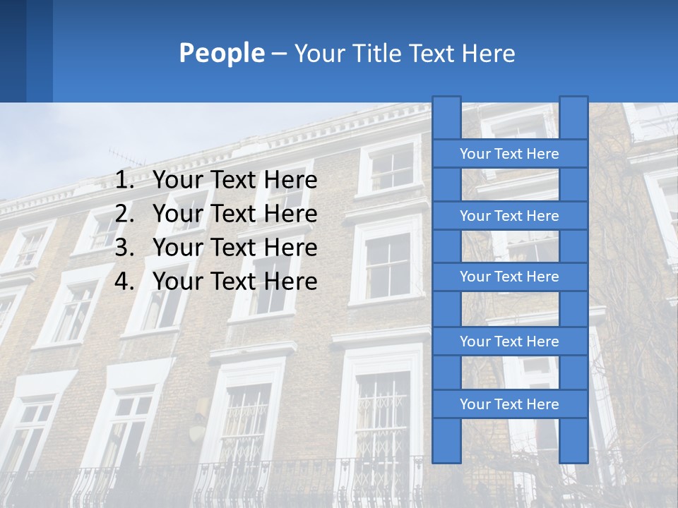 Victorian Kensington Day PowerPoint Template