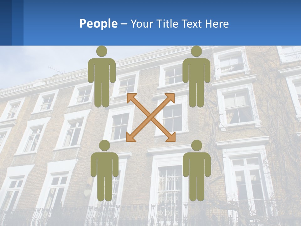 Victorian Kensington Day PowerPoint Template