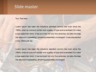 Activity Element Renew PowerPoint Template