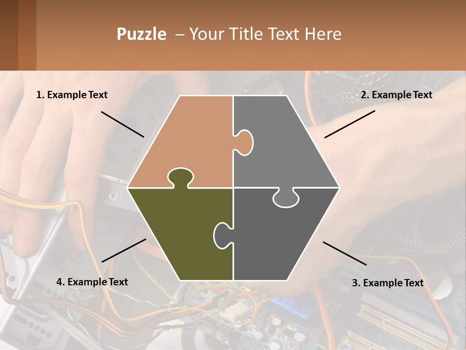 Activity Element Renew PowerPoint Template