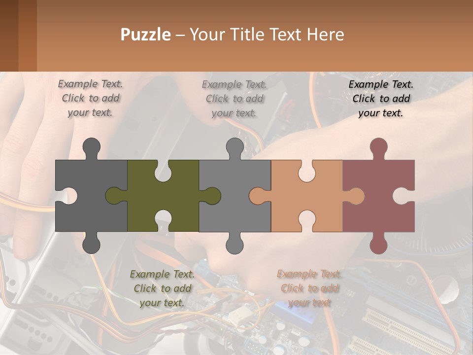 Activity Element Renew PowerPoint Template