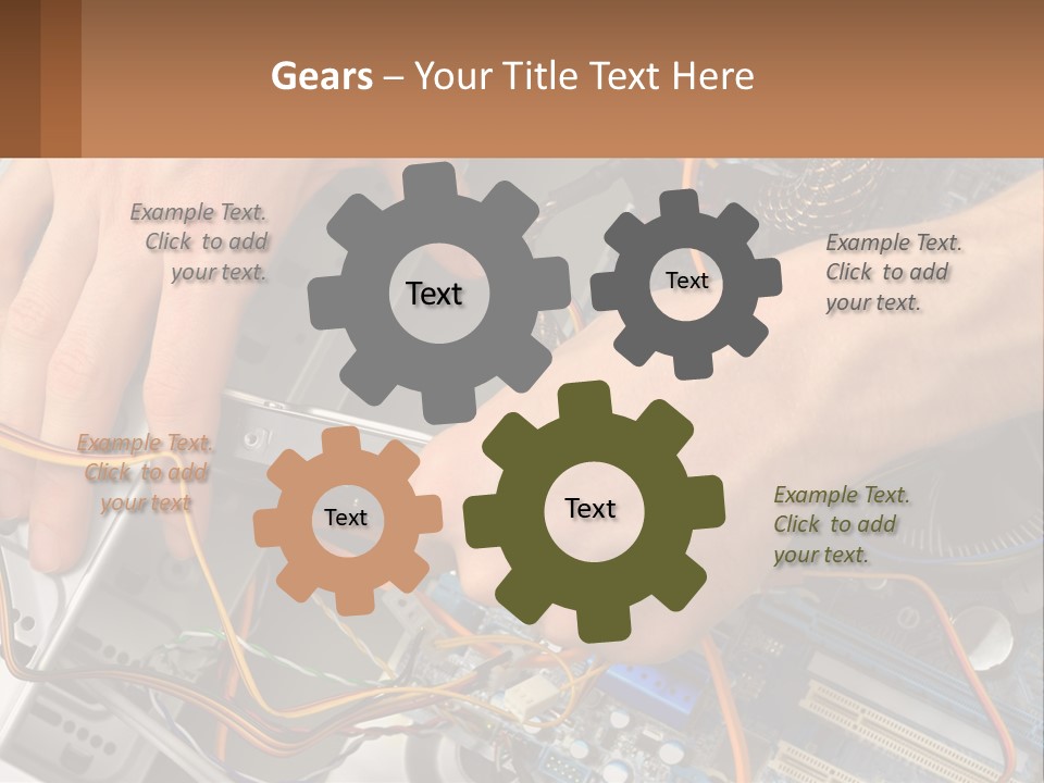 Activity Element Renew PowerPoint Template