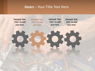 Activity Element Renew PowerPoint Template