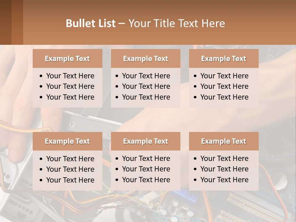 Activity Element Renew PowerPoint Template