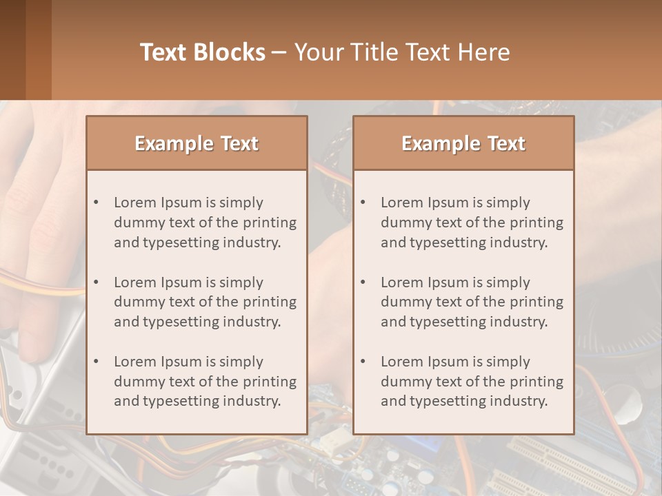 Activity Element Renew PowerPoint Template