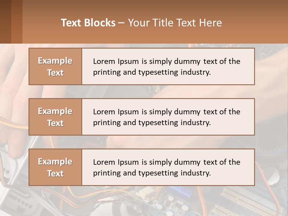 Activity Element Renew PowerPoint Template
