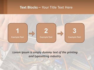 Activity Element Renew PowerPoint Template