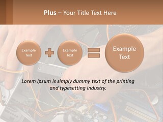 Activity Element Renew PowerPoint Template