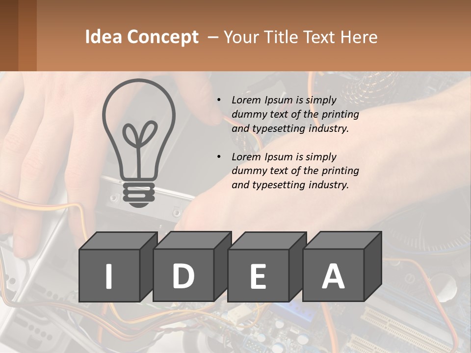 Activity Element Renew PowerPoint Template