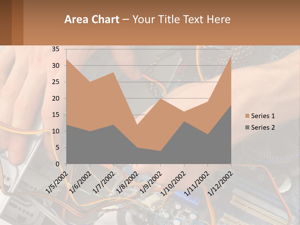 Activity Element Renew PowerPoint Template