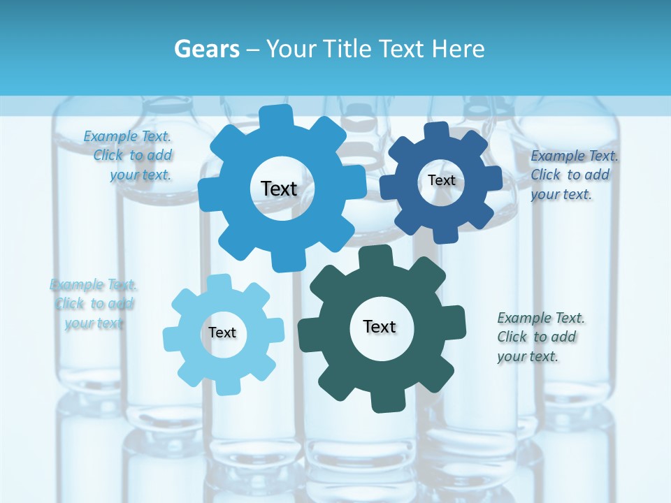 Pharmacy Closeup Cure PowerPoint Template