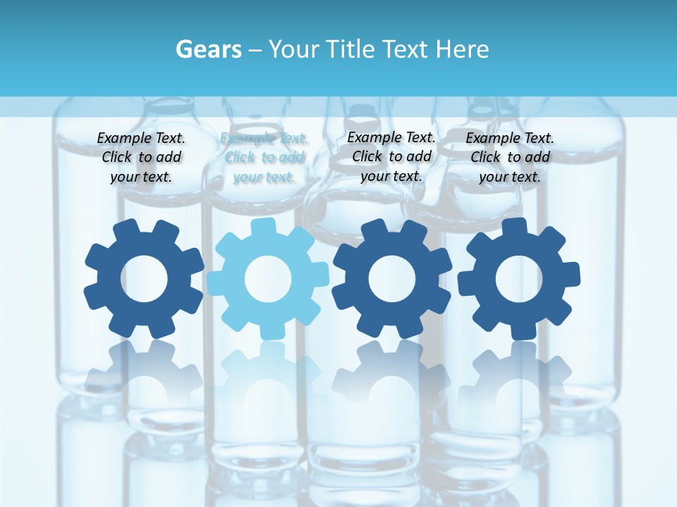 Pharmacy Closeup Cure PowerPoint Template